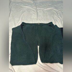 Orvis Men's Forest Green Fleece Joggers